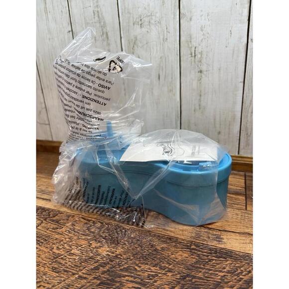 Paint Brush Cleaner Rinser Holder with Palette for Artists, Kids Painting - Picture 7 of 7